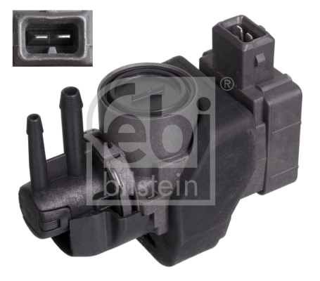 Pressure Converter, exhaust control